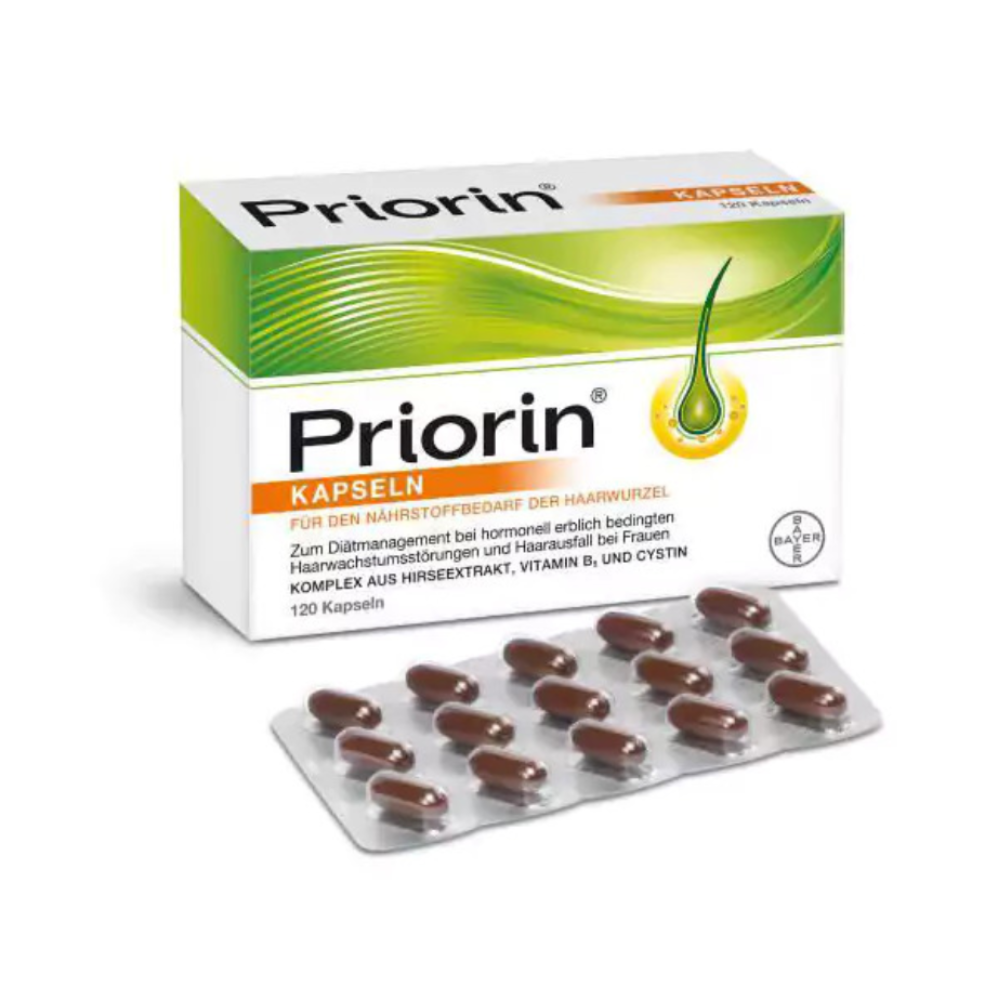 قرص پریورین(priorin)